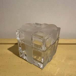 Tiffany & Co NWT. CRYSTAL BOX